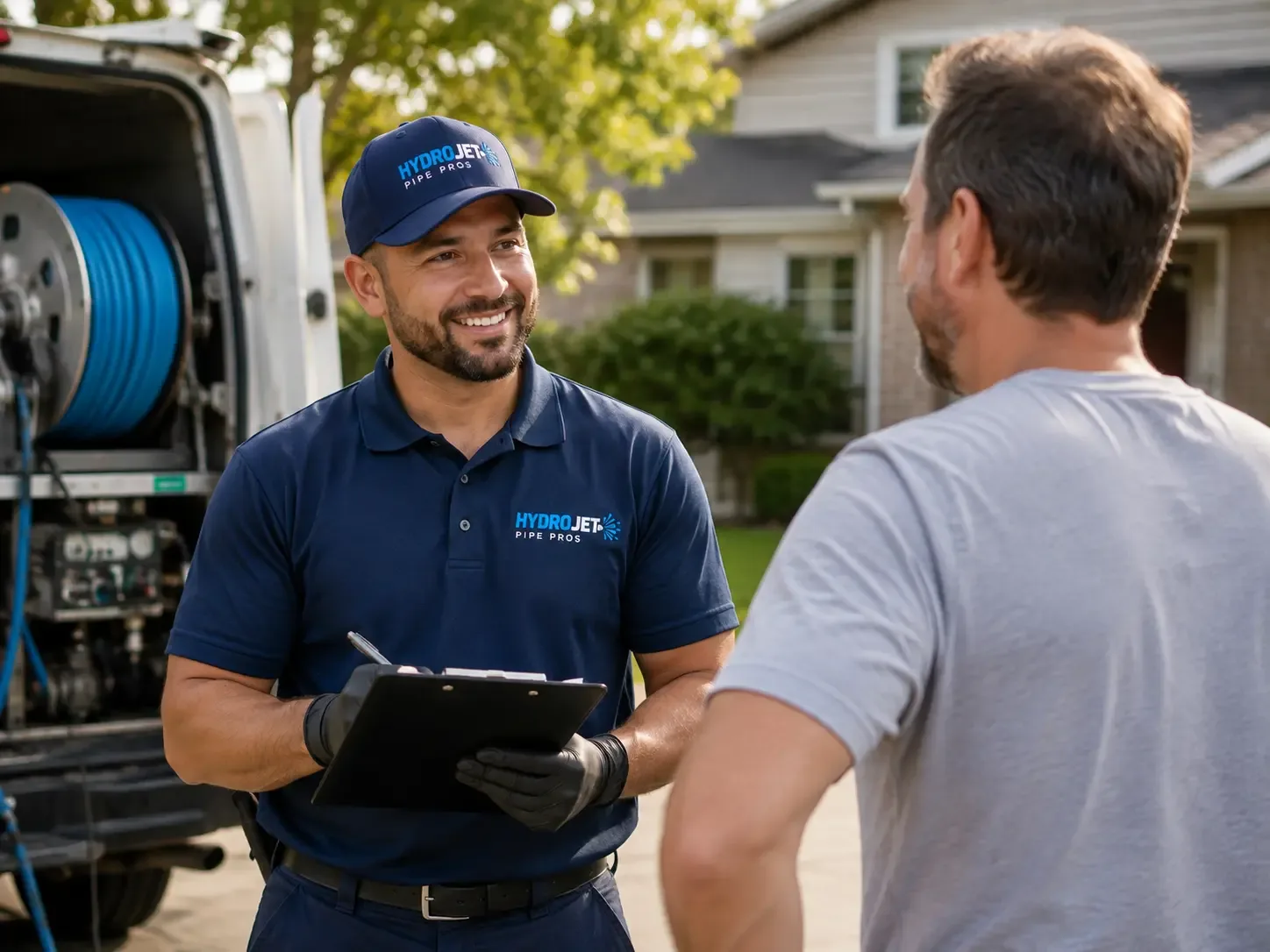 Hydro Jet Pipe Descaling Tripoli, IA FAQs